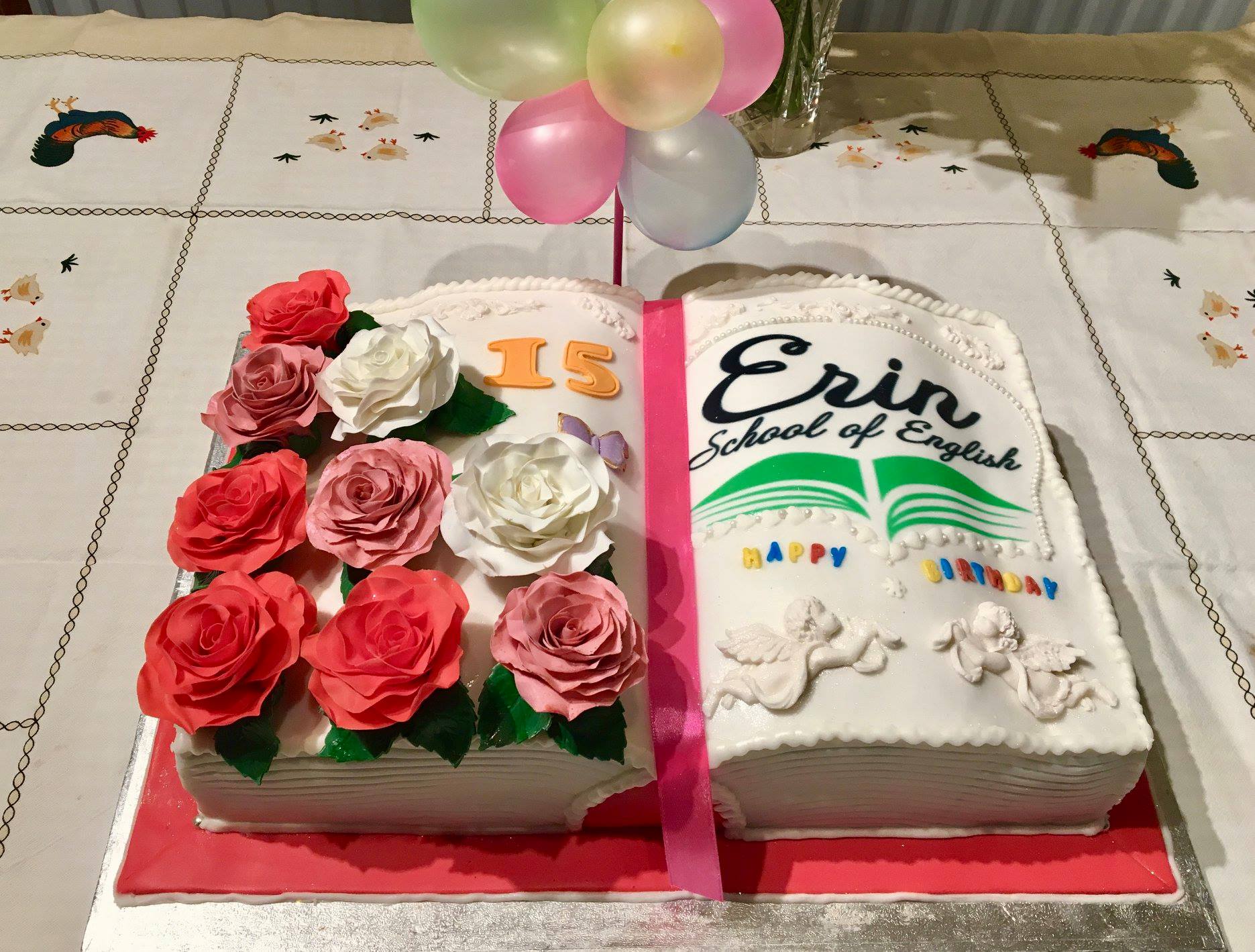 Erin School of English turned 15 this January